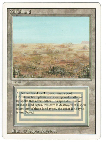 Scan #545 - Scrubland - Revised