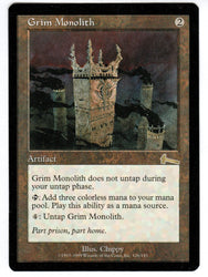 Scan #546 - Grim Monolith - Urza's Legacy