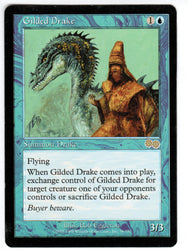 Scan #547 - Gilded Drake - Urza's Saga