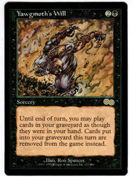 Scan #548 - Yawgmoth's Will - Urza's Saga