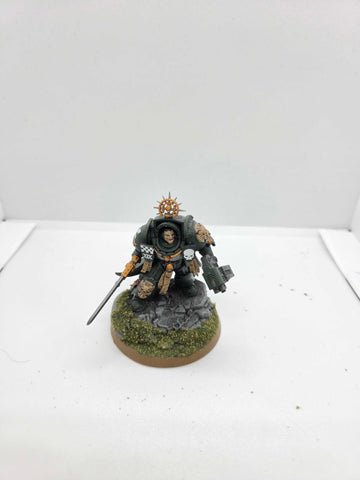 Other Marines - Captain in Terminator Armour - Warhammer 40000 - UM-00359