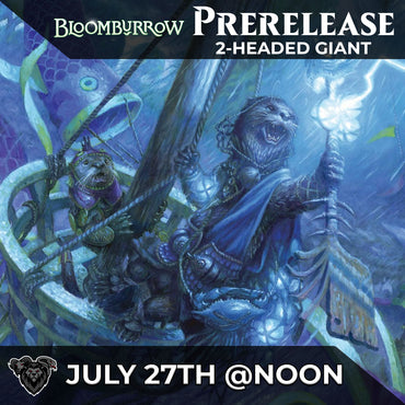 Bloomburrow 2-Headed Giant Prerelease Saturday Noon ticket - Sat, Jul 27 2024
