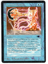 Scan #550 - Transmute Artifact - Antiquities