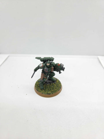 Other Marines - Lieutenant in Phobos Armour - Warhammer 40000 - UM-00370