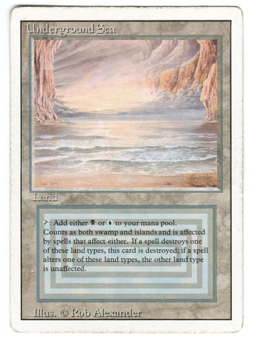 Scan #551 - Underground Sea - Revised