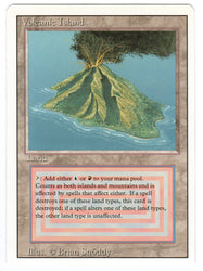 Scan #552 - Volcanic Island - Revised