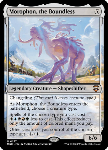 Morophon, the Boundless [Modern Horizons 3 Commander]