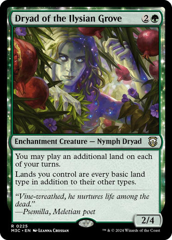 Dryad of the Ilysian Grove [Modern Horizons 3 Commander]