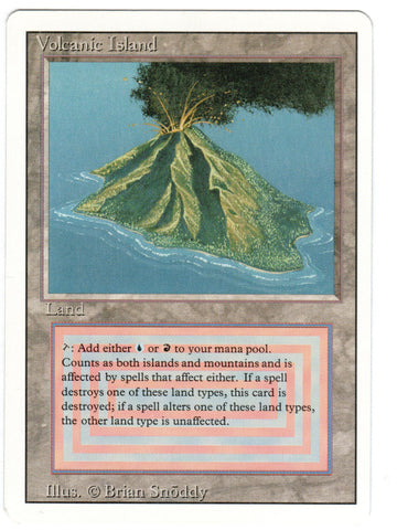 Scan #553 - Volcanic Island - Revised