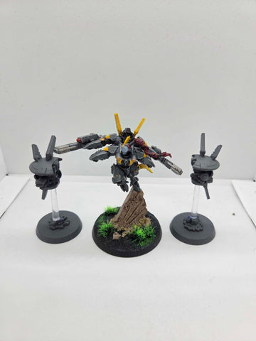 T'AU - COMMANDER SHADOWSUN - WARHAMMER 40K (A1809)
