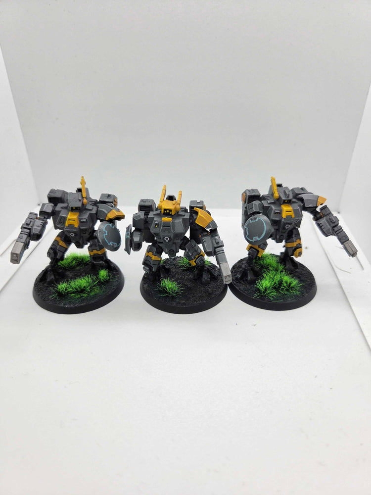 T'AU - SUNFORGE CRISIS SUITS - WARHAMMER 40K (A1811)