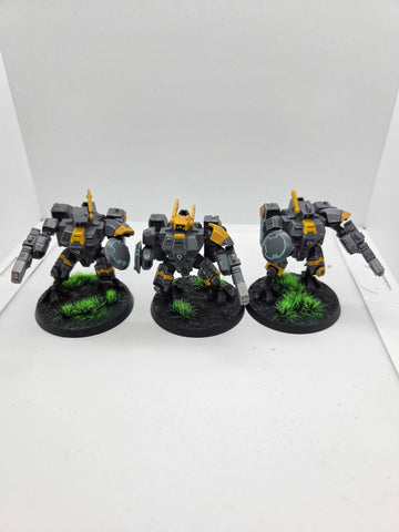 T'AU - SUNFORGE CRISIS SUITS - WARHAMMER 40K (A1811)