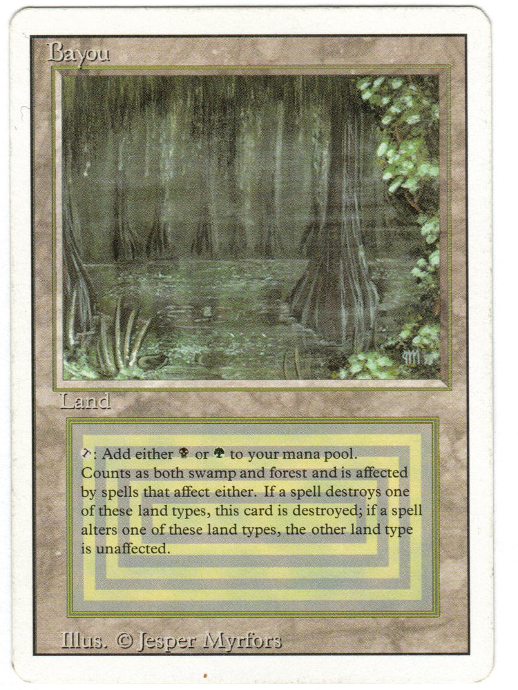 Scan #556 - Bayou - Revised