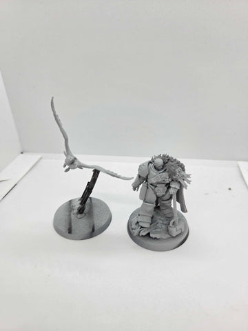 IMPERIAL AGENTS - INQUISITOR COTEAZ - WARHAMMER 40K (A1806)
