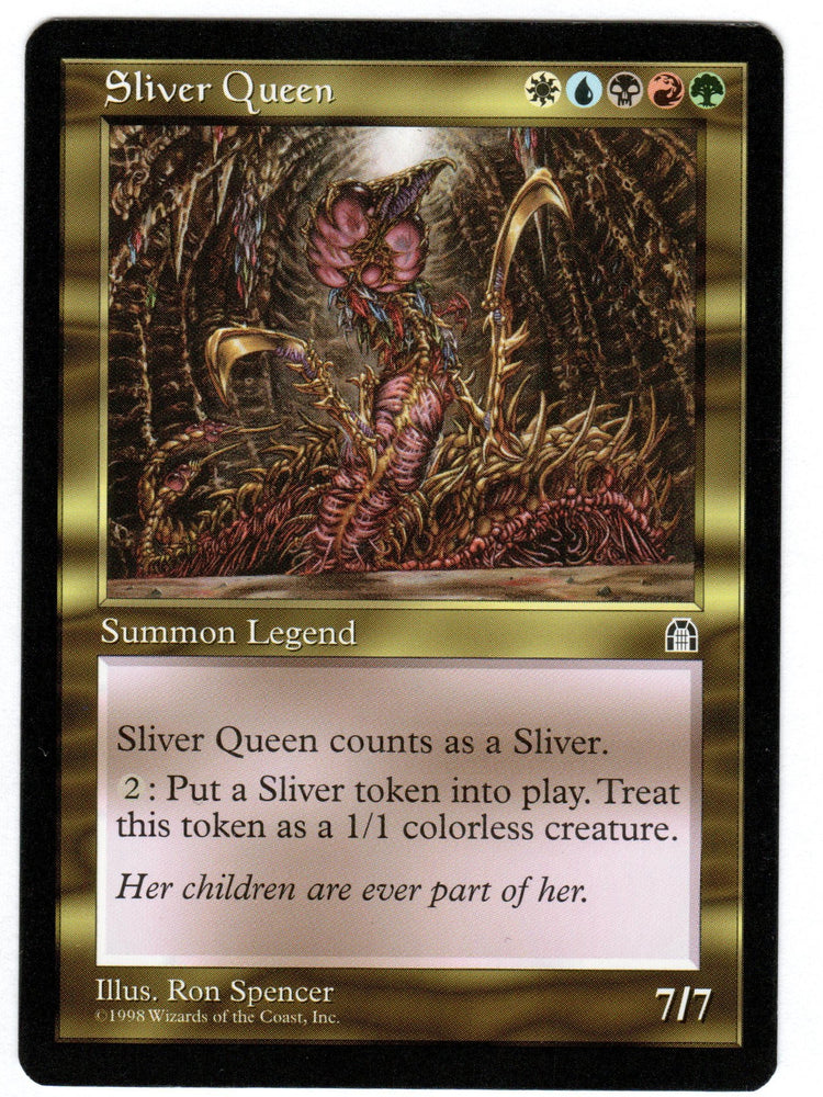 Scan #558 - Sliver Queen - Stronghold