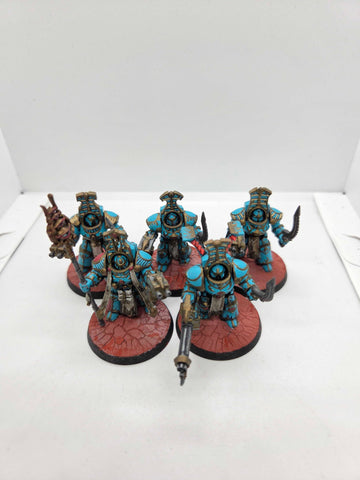 Thousand Sons - Scarab Occult Terminators - Warhammer 40000 - UM-00381