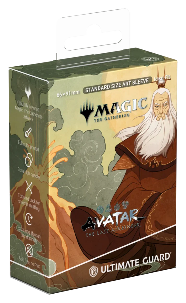 Ultimate Guard - Standard Art Sleeves 100ct - MTG Avatar: The Last Airbender
