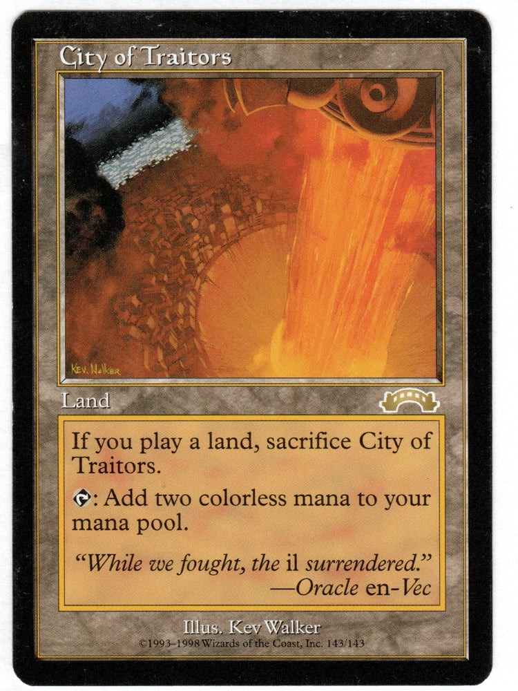 Scan #561 - City of Traitors - Exodus