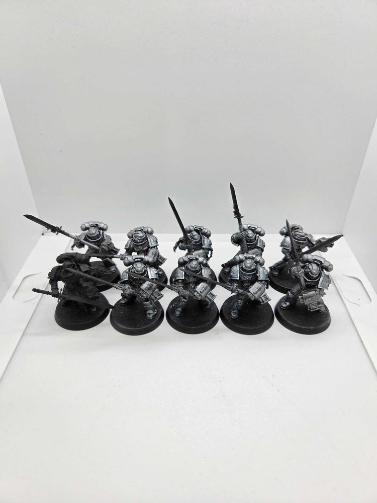 GREY KNIGHTS - STRIKE SQUAD - WARHAMMER 40K (A1800)