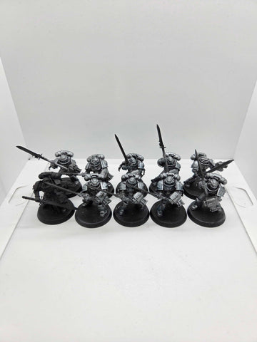 GREY KNIGHTS - STRIKE SQUAD - WARHAMMER 40K (A1800)