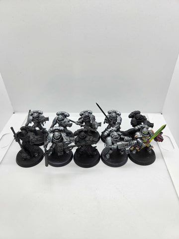 GREY KNIGHTS - STRIKE SQUAD - WARHAMMER 40K (A1801)