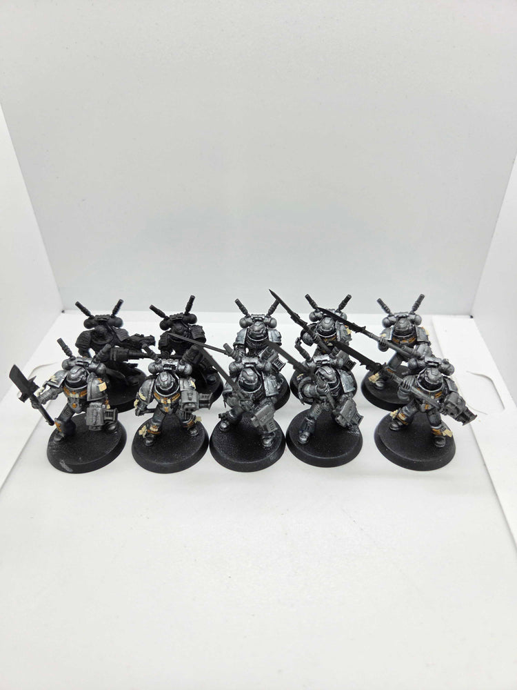 GREY KNIGHTS - INTERCEPTOR SQUAD - WARHAMMER 40K (A1802)