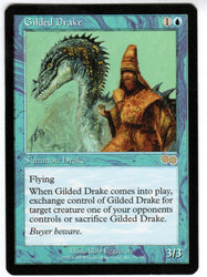 Scan #562 - Gilded Drake - Urza's Saga