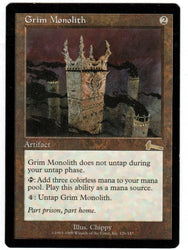 Scan #563 - Grim Monolith - Urza's Legacy