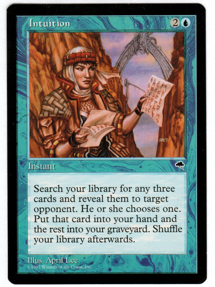 Scan #564 - Intuition - Tempest