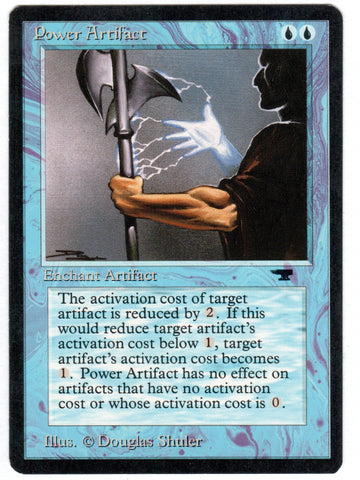 Scan #566 - Power Artifact - Antiquities