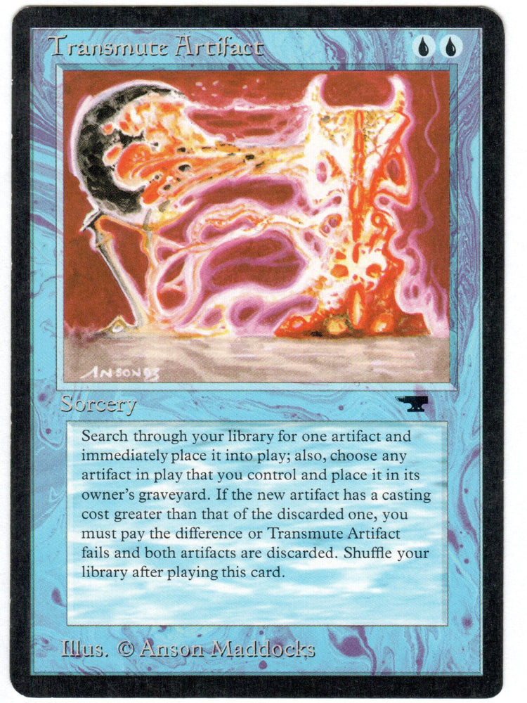 Scan #567 - Transmute Artifact - Antiquities