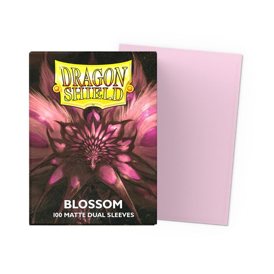 Dragon Shield Matte Dual Sleeve 100ct - Blossom