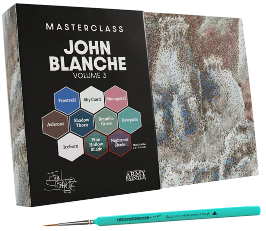 The Army Painter - Masterclass: John Blanche Vol. 3 Paint Set