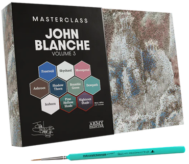 The Army Painter - Masterclass: John Blanche Vol. 3 Paint Set