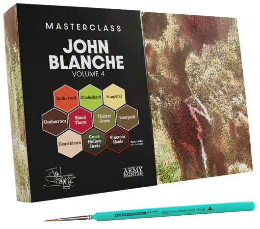 The Army Painter - Masterclass: John Blanche Vol. 4 Paint Set