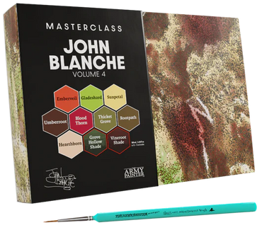 The Army Painter - Masterclass: John Blanche Vol. 4 Paint Set