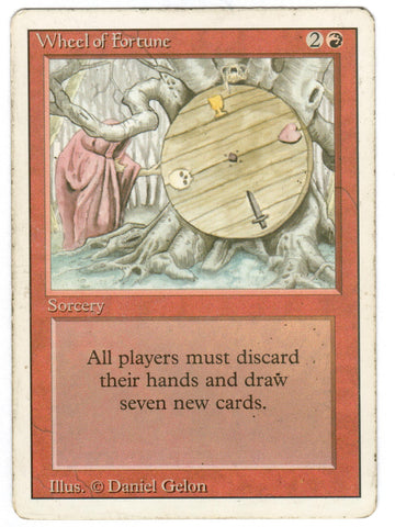 Scan #572 - Wheel of Fortune - Revised