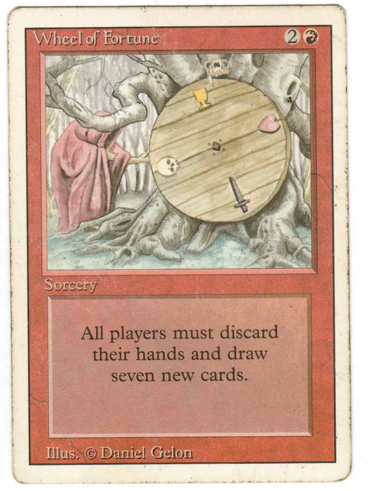 Scan #573 - Wheel of Fortune - Revised