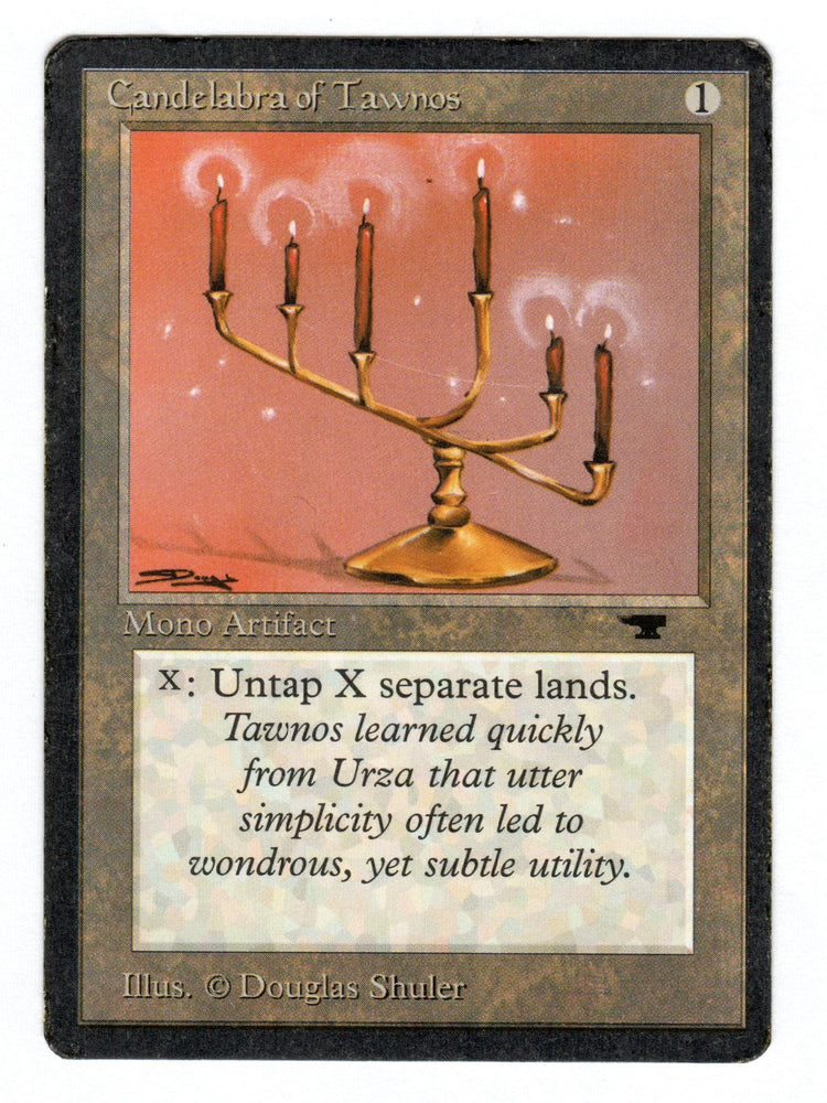 Scan #577 - Candelabra of Tawnos - Antiquities