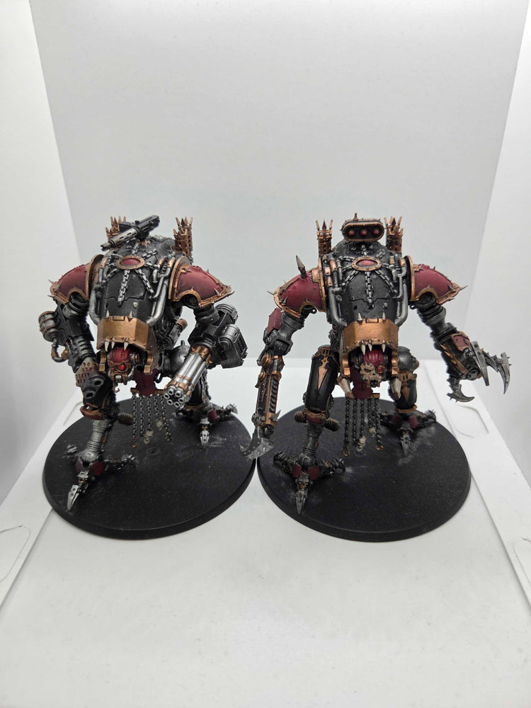 Chaos Knights - Wardogs - Warhammer 40000 - UM-00391
