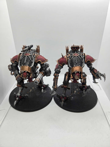 Chaos Knights - Wardogs - Warhammer 40000 - UM-00391
