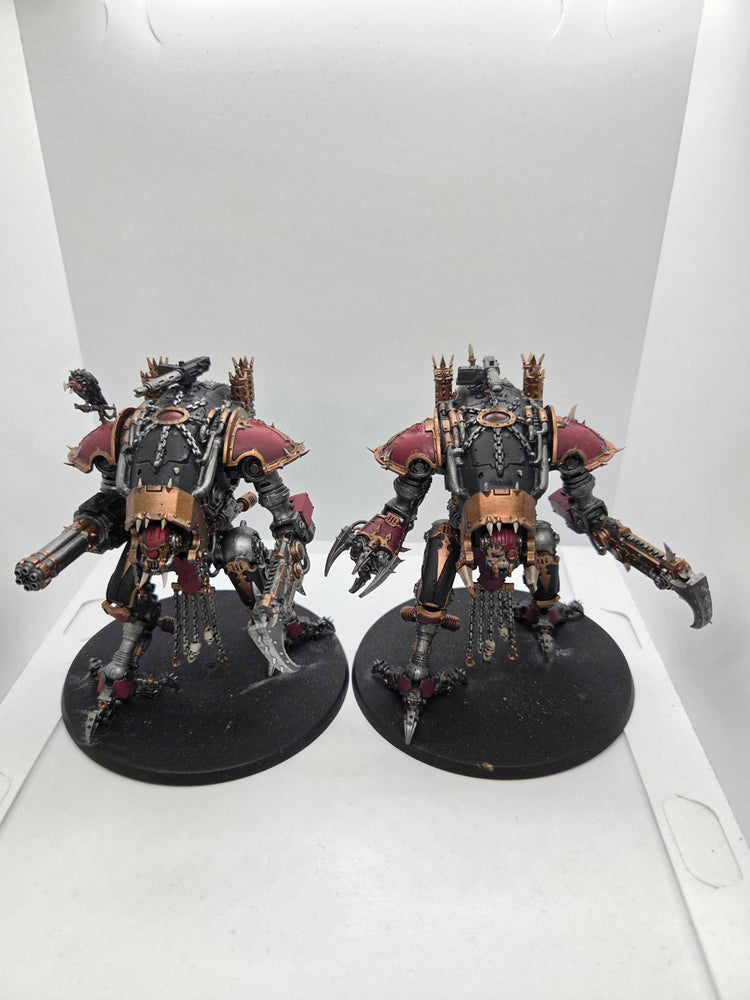 Chaos Knights - Wardogs - Warhammer 40000 - UM-00392