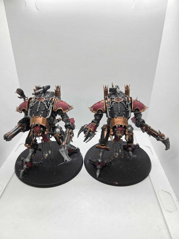 Chaos Knights - Wardogs - Warhammer 40000 - UM-00392