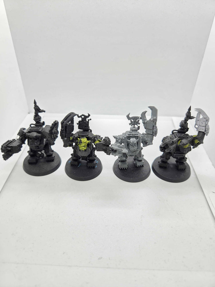 Orks - Meganobz - Warhammer 40000 - UM-00405
