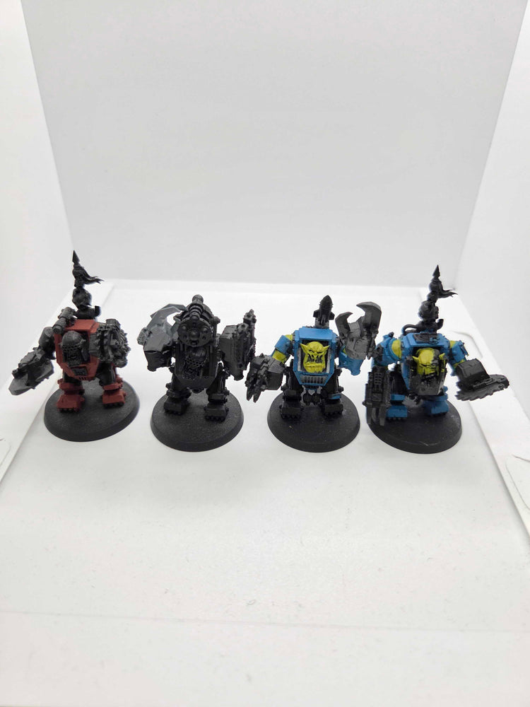 Orks - Meganobz - Warhammer 40000 - UM-00406