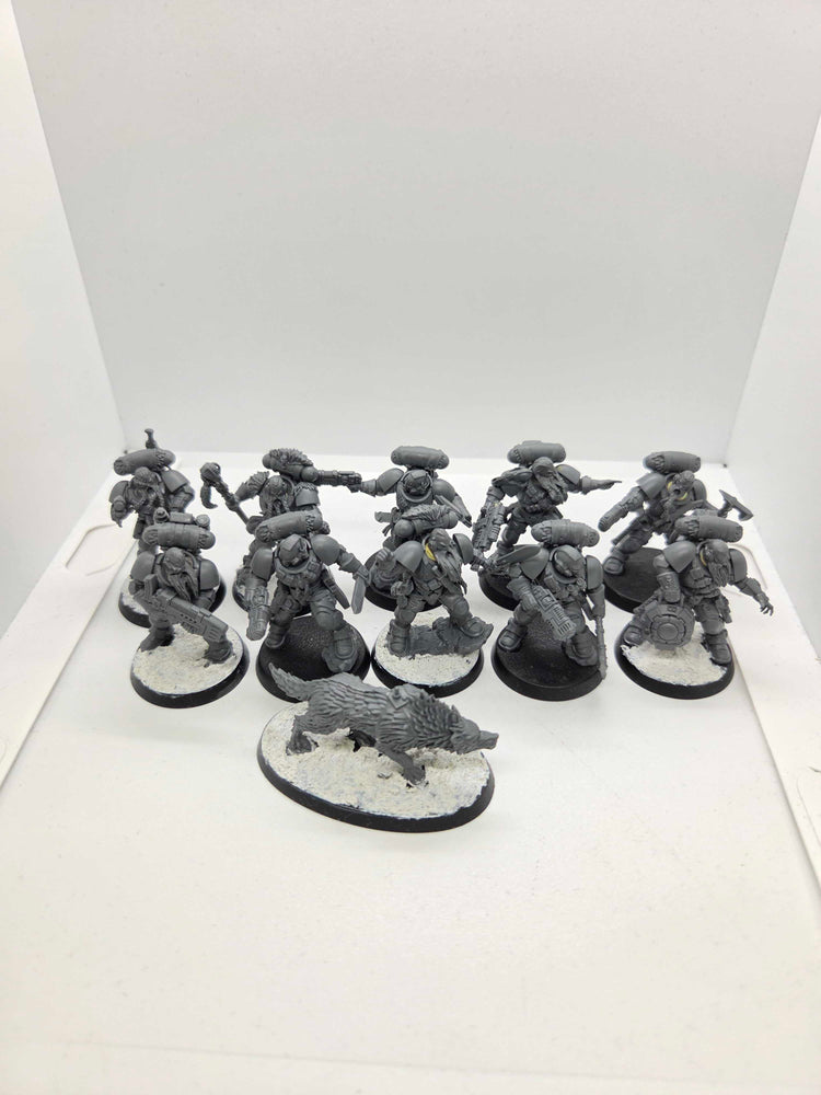 Space Wolves - Wolf Scouts - Warhammer 40000 - UM-00407
