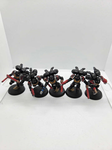Blood Angels - Death Company with Jump Packs - Warhammer 40000 - UM-00403