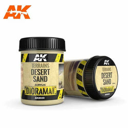 AK Interactive - Terrains Desert Sand - 250ml AK8020