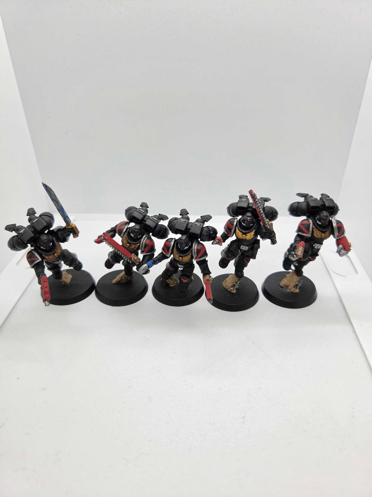 Blood Angels - Death Company with Jump Packs - Warhammer 40000 - UM-00404