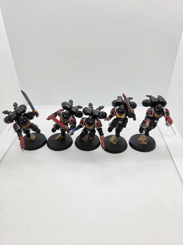 Blood Angels - Death Company with Jump Packs - Warhammer 40000 - UM-00404